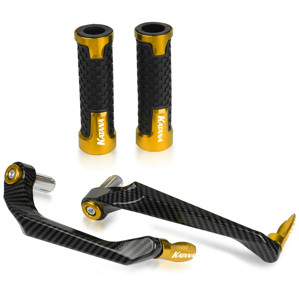 FOR SUZUKI KATANA GSX600F GSX 600 F 600F 1998-2006 Motorcycle Accessories Handlebar Grips Brake Clutch Levers Guard Protector
FOR SUZUKI KATANA GSX600F GSX 600 F 600F 1998-2006 Motorcycle Accessories Handlebar Grips Brake Clutch Levers Guard Protector