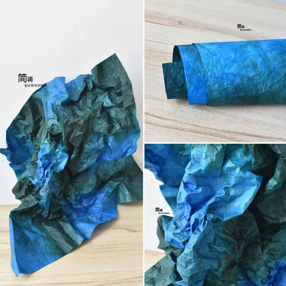 Imitation kraft paper Fabric Ink Gradient Color Wrinkle Pattern Design Wedding Decoration Fashion Clothing Fabrics By The Meter
Imitation kraft paper Fabric Ink Gradient Color Wrinkle Pattern Design Wedding Decoration Fashion Clothing Fabrics By The Meter
