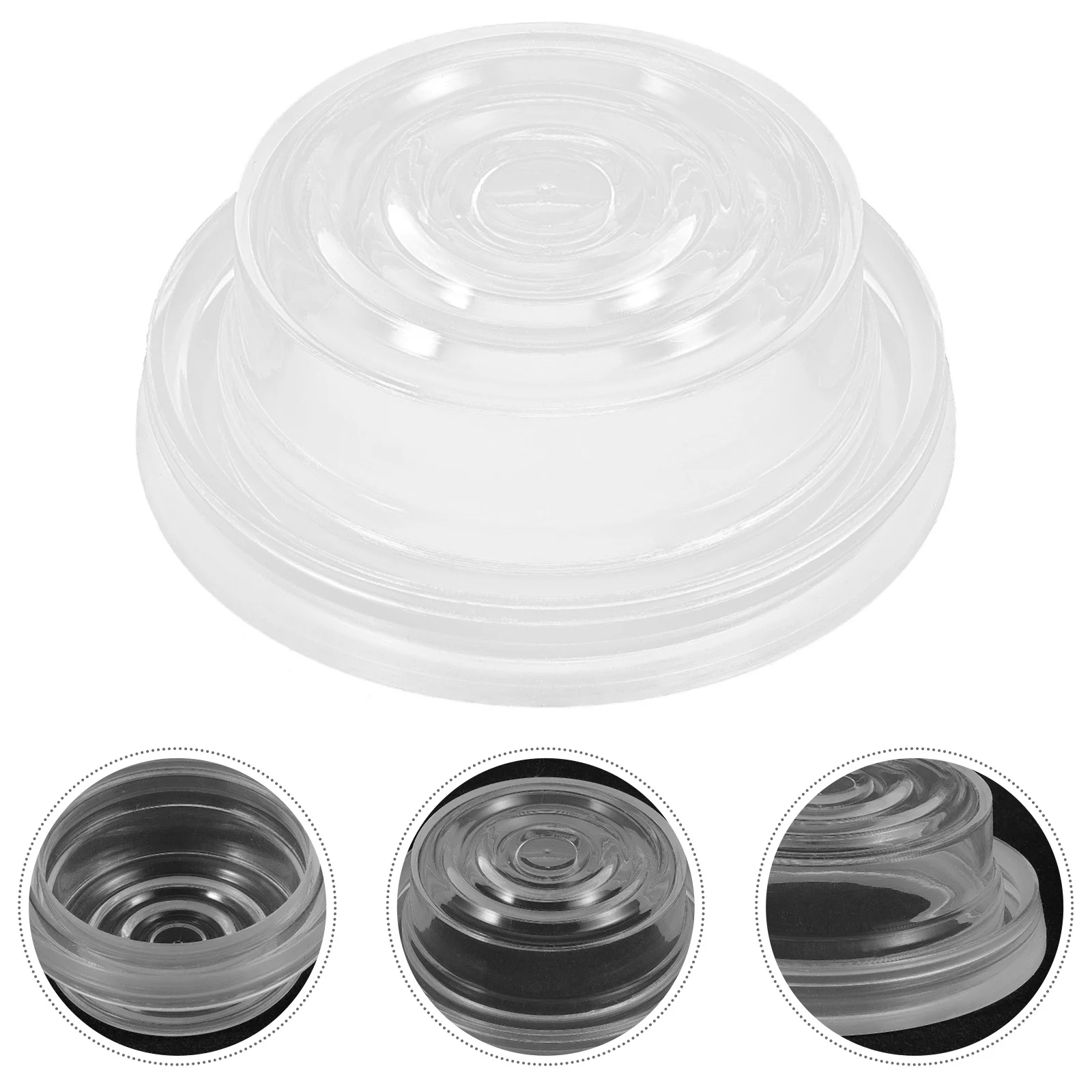 4 шт., силиконовый вакуумный насос, аксессуары для молокоотсоса, прозрачные прочные запасные части для электрических принадлежностей для грудного вскармливания
4 шт., силиконовый вакуумный насос, аксессуары для молокоотсоса, прозрачные прочные запасные части для электрических принадлежностей для грудного вскармливания