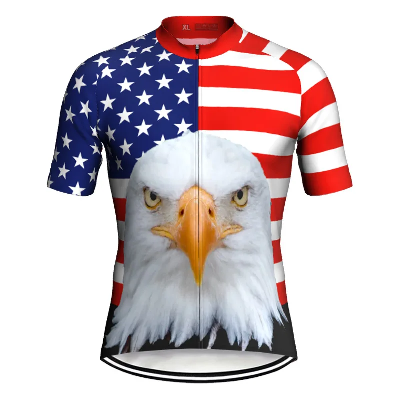 Fashion USA Bicycle Jacket Clothes Short Sleeve Jersey MTB Top Road Sweater Cycling Clothes Bike Wear Harmony Shirt Ciclismo 5XL
Fashion USA Bicycle Jacket Clothes Short Sleeve Jersey MTB Top Road Sweater Cycling Clothes Bike Wear Harmony Shirt Ciclismo 5XL