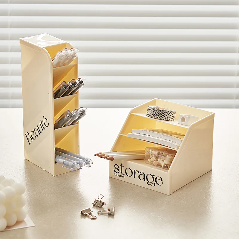 Desktop Storage Box Office Pen Holder Memo Pad Storage Box Stationery and Cosmetics Storage Oblique Plug-in Pen Holder
Desktop Storage Box Office Pen Holder Memo Pad Storage Box Stationery and Cosmetics Storage Oblique Plug-in Pen Holder