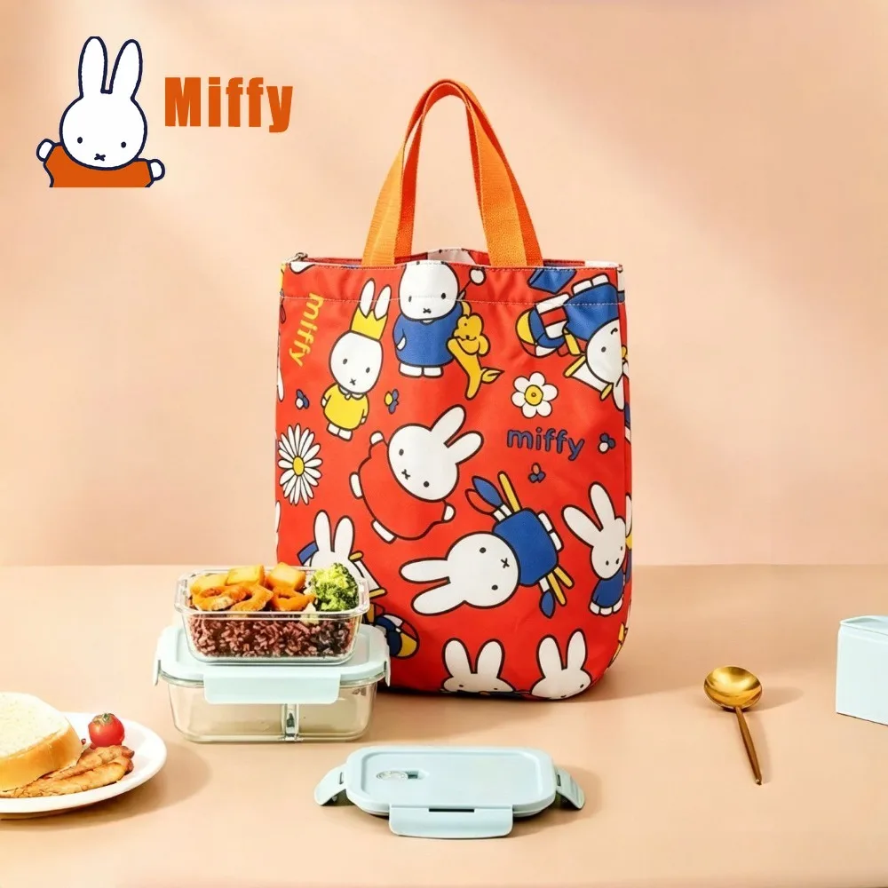 Kawaii Miffy Lunch Bag Cute Rabbit Thermal Tote Bag Waterproof Insulated Bento Box Container Food Pouch Organizer Picnic Gift
Kawaii Miffy Lunch Bag Cute Rabbit Thermal Tote Bag Waterproof Insulated Bento Box Container Food Pouch Organizer Picnic Gift