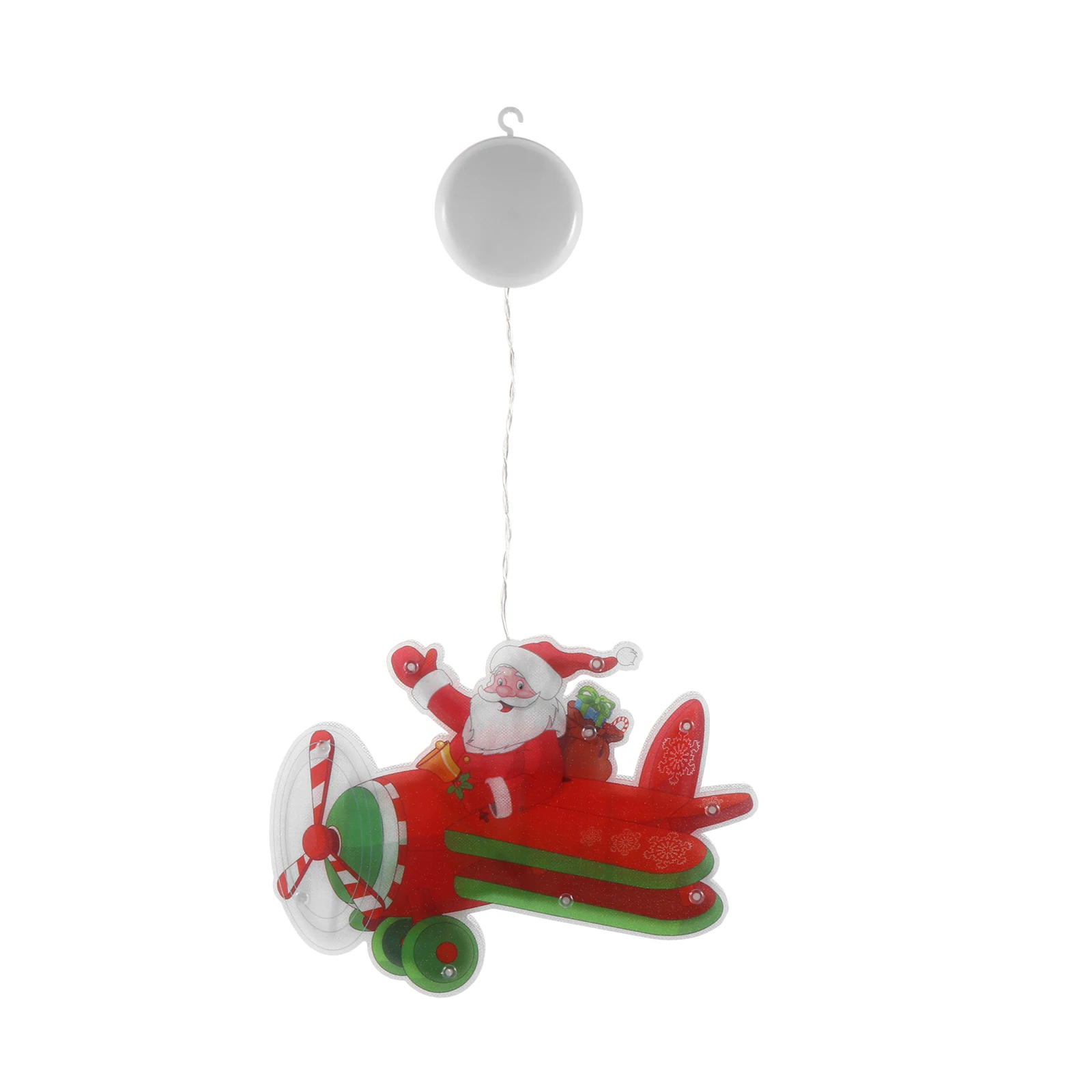 Christmas Decoration LED Pendant Light Warm Color Energy Saving PVC Material Window Hanging Lamp Sucker Design Showcase Festive
Christmas Decoration LED Pendant Light Warm Color Energy Saving PVC Material Window Hanging Lamp Sucker Design Showcase Festive