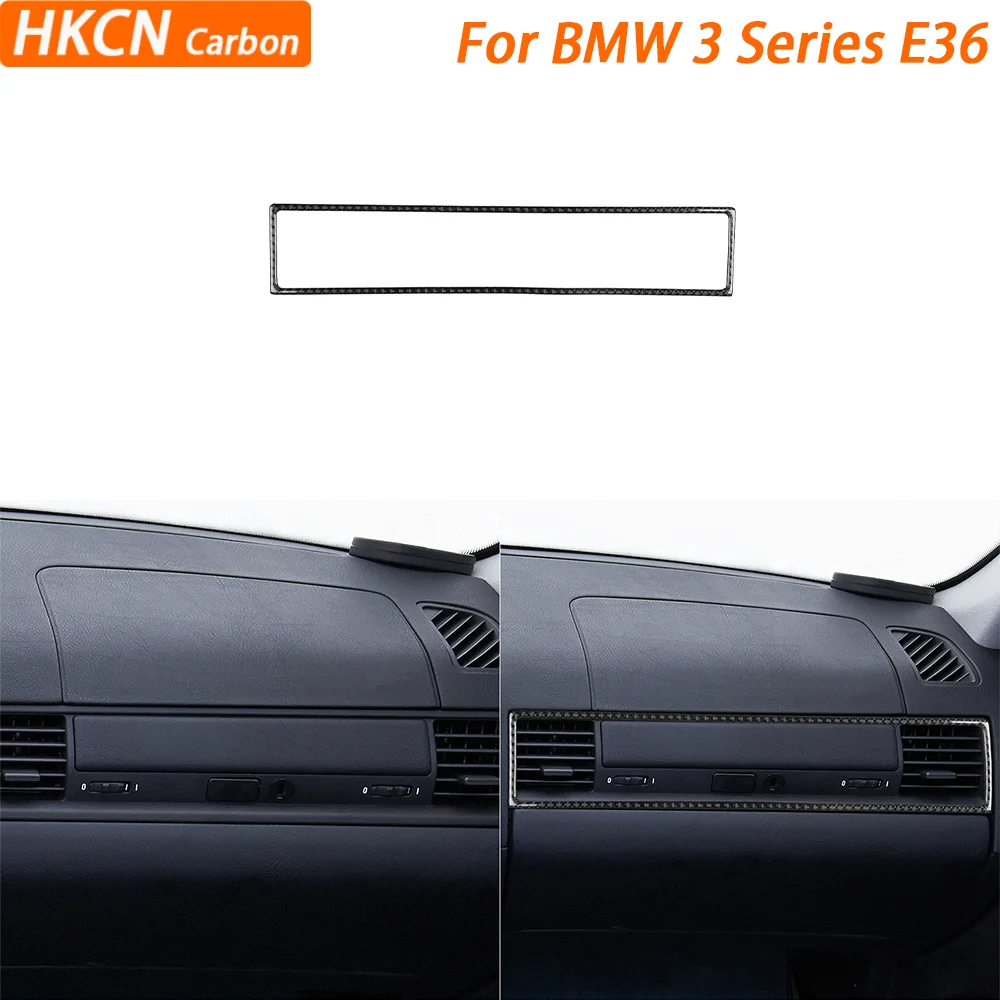For BMW 3 Series E36 1994—1996 Car Accessories Carbon Fiber Copilot Air Vent Outer Frame Interior Cover Trim Modified Sticker
For BMW 3 Series E36 1994—1996 Car Accessories Carbon Fiber Copilot Air Vent Outer Frame Interior Cover Trim Modified Sticker