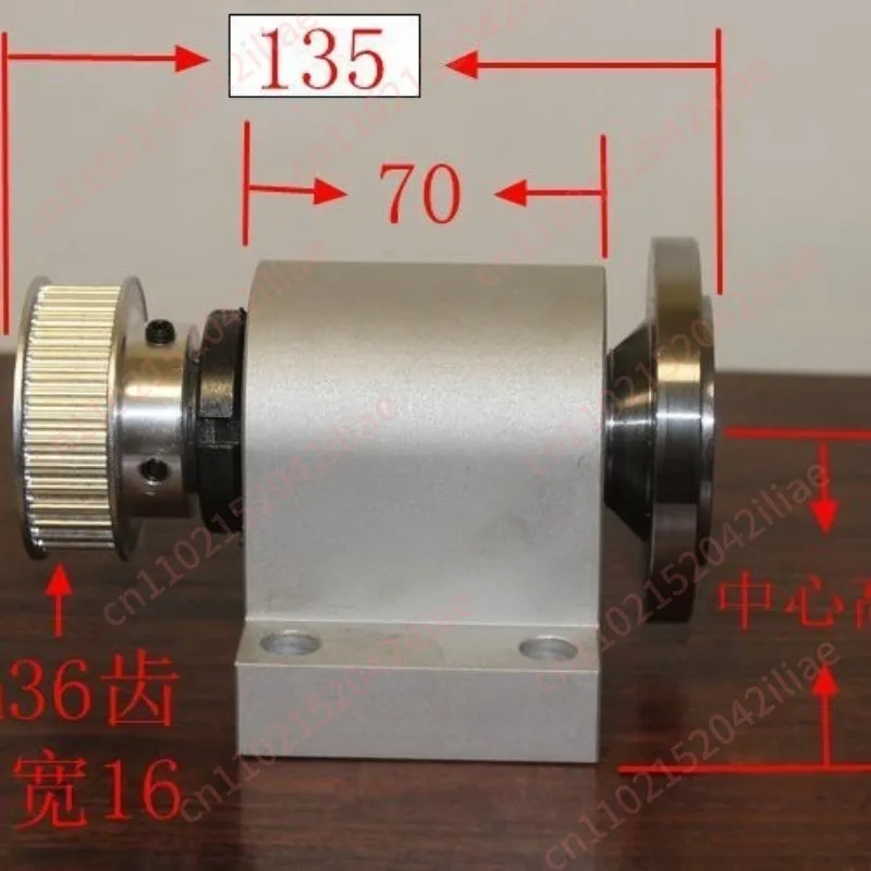 80 chuck 6006 deep groove ball bearingBed spindle lathe bedside assembly with flange
80 chuck 6006 deep groove ball bearingBed spindle lathe bedside assembly with flange