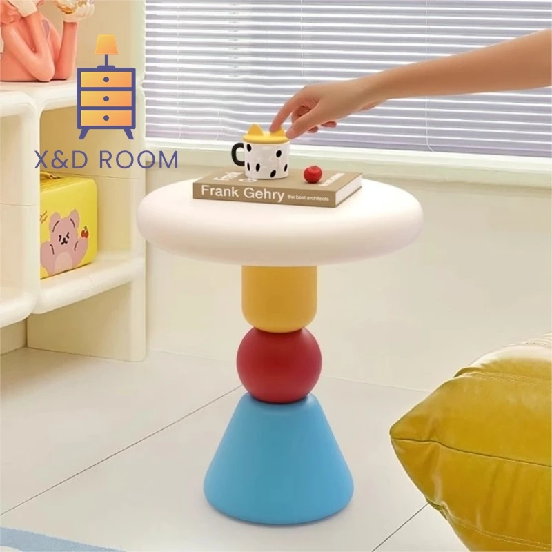 XD Dopamine Style Coffee Table Storage Table Design Sense Living Room Decoration Edge Table Bedside Table Cream Style Tea Table
XD Dopamine Style Coffee Table Storage Table Design Sense Living Room Decoration Edge Table Bedside Table Cream Style Tea Table