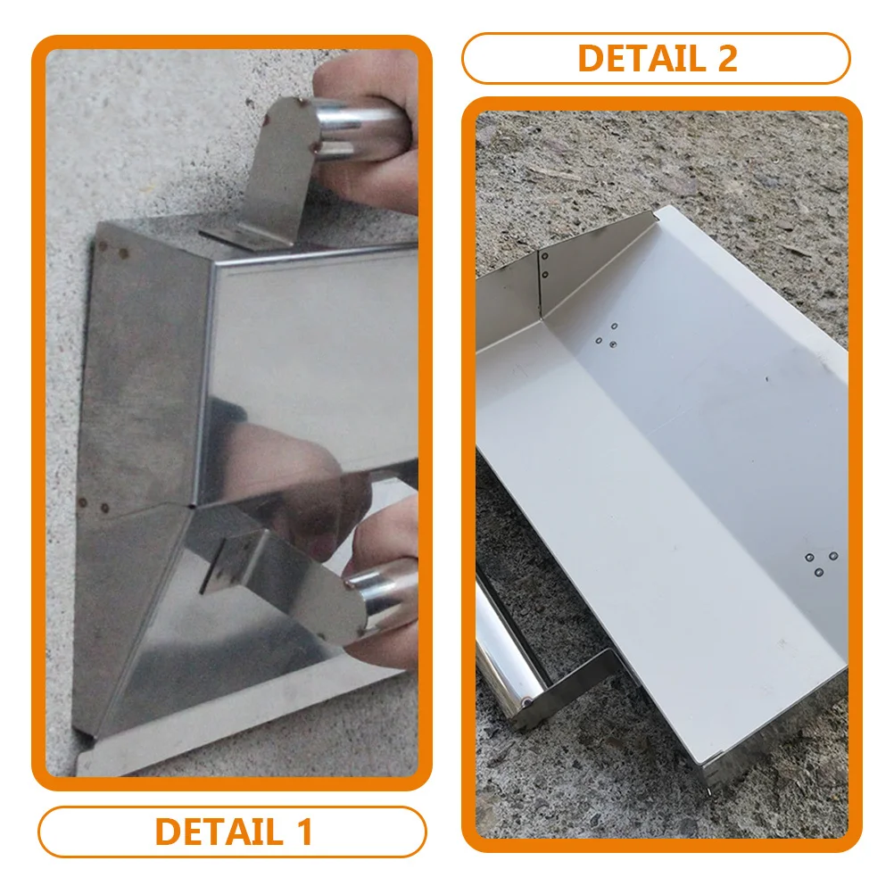 Concrete Trowel Multipurpose Wall Finishing Tool Rustproof Stainless Steel Lightweight Efficient for Plaster Repair Painting
Concrete Trowel Multipurpose Wall Finishing Tool Rustproof Stainless Steel Lightweight Efficient for Plaster Repair Painting