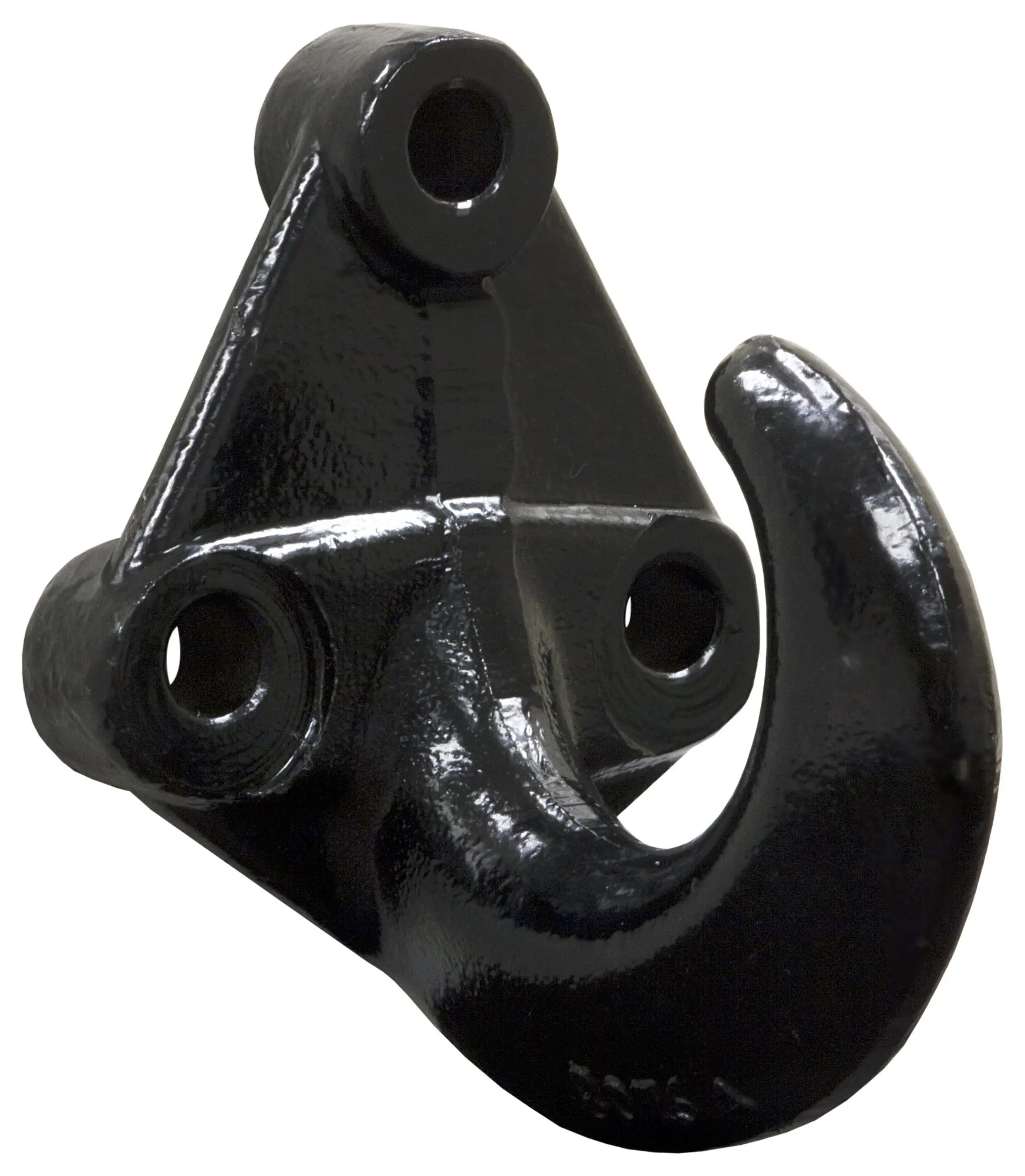 10-Ton Heavy Duty Drop-Forged Steel Tow Hook With Black Powder Coating, Bolt-On Design For Truck Front Or Rear Frame Mounting
10-Ton Heavy Duty Drop-Forged Steel Tow Hook With Black Powder Coating, Bolt-On Design For Truck Front Or Rear Frame Mounting