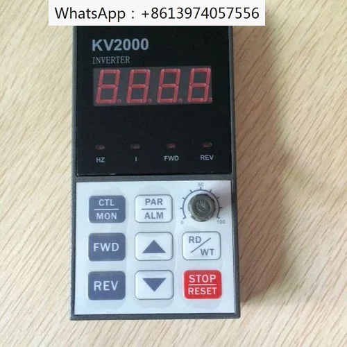 The KV2000 large panel keyboard control board of the frequency converter is brand new and genuine
The KV2000 large panel keyboard control board of the frequency converter is brand new and genuine