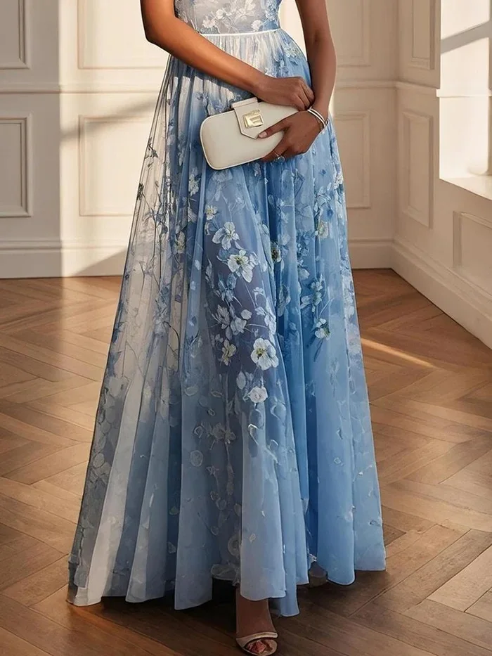 2026 Fashion Women's Summer Evening Dress Prom Elegant and Comfortable Digital Print Sleeveless Dress Long Skirt for Women
2026 Fashion Women's Summer Evening Dress Prom Elegant and Comfortable Digital Print Sleeveless Dress Long Skirt for Women