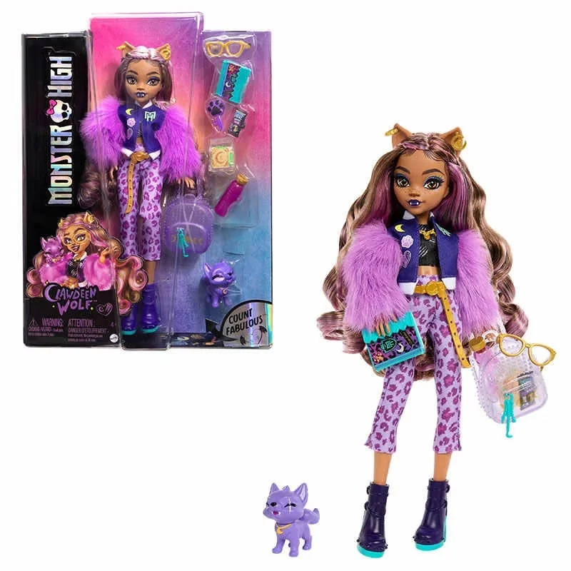 New Arrival Monster High Series Bjd Doll Collectible Figures High Quality Toys And Hobbies Dolls And Accessories
New Arrival Monster High Series Bjd Doll Collectible Figures High Quality Toys And Hobbies Dolls And Accessories