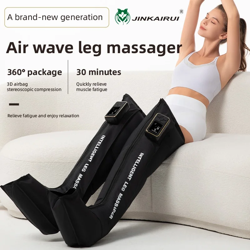 JINKAIRUI Electric Air Wave Leg Massager Pressure Beauty Instrument Outer Trousers Leg Bag for Relaxation And Comfort
JINKAIRUI Electric Air Wave Leg Massager Pressure Beauty Instrument Outer Trousers Leg Bag for Relaxation And Comfort