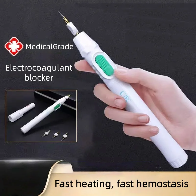 Электрокоагуляционная ручка с питанием от батареек для высокотемпературной коагуляции, гемостатическое устройство для офтальмологии, косметической и пластической хирургии
Электрокоагуляционная ручка с питанием от батареек для высокотемпературной коагуляции, гемостатическое устройство для офтальмологии, косметической и пластической хирургии