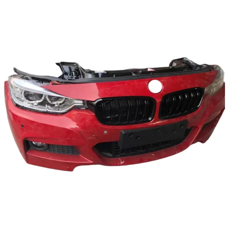 Used Front Bumper Assembly with Radiator and Headlights for B MW 3 Series F30.F31 Cars
Used Front Bumper Assembly with Radiator and Headlights for B MW 3 Series F30.F31 Cars