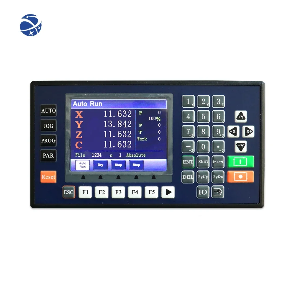 HLTNC TC5510V 4 Axis CNC Controller Motion Controller for CNC Router Servo Stepper Motor
HLTNC TC5510V 4 Axis CNC Controller Motion Controller for CNC Router Servo Stepper Motor