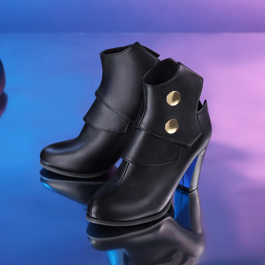 Pre-Sale Cos Bronya Zaychik Honkai: Star Rail Cosplay Shoes Accessories Props Female PU leather
Pre-Sale Cos Bronya Zaychik Honkai: Star Rail Cosplay Shoes Accessories Props Female PU leather
