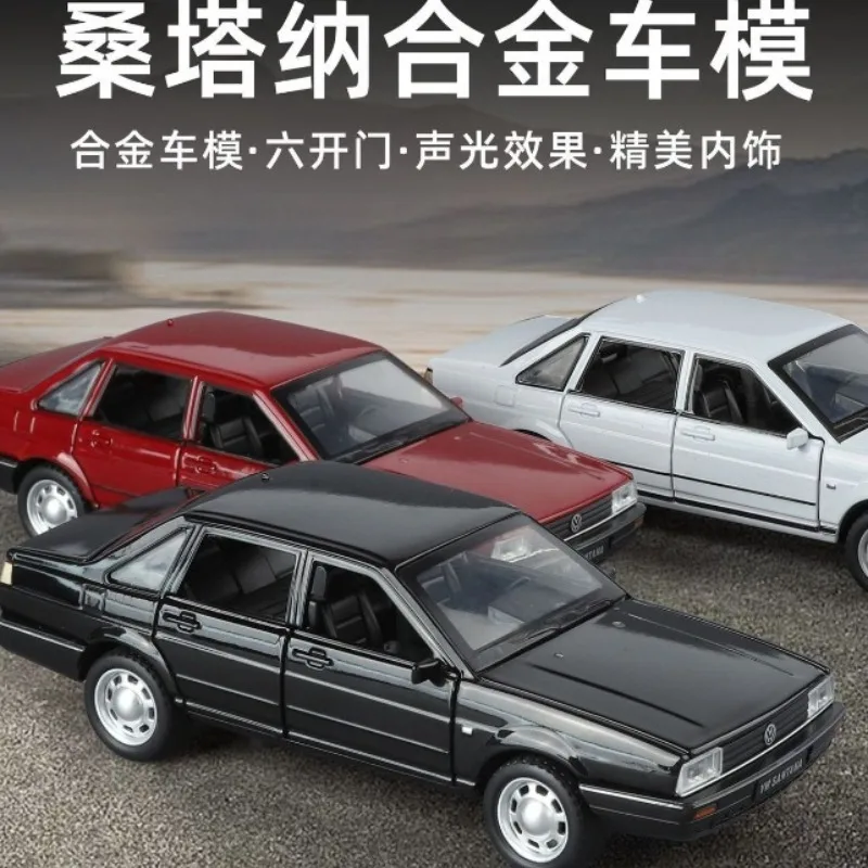 Alloy Diecast VW Santana Model 1:32 Scale Retro Old School Car for Collection Birthday Gift Home Decoration Display
Alloy Diecast VW Santana Model 1:32 Scale Retro Old School Car for Collection Birthday Gift Home Decoration Display