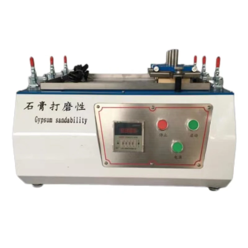 Gypsum Sanding Test Instrument Interior Wall Wear Resistance Tester/Gypsum Sandability Tester/Sandability Tester
Gypsum Sanding Test Instrument Interior Wall Wear Resistance Tester/Gypsum Sandability Tester/Sandability Tester
