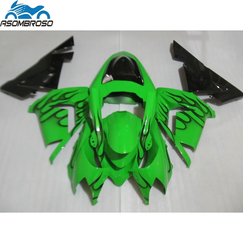 Зеленый пламя, черные пластиковые детали кузова мотоцикла для Kawasaki Ninja ZX10R, комплект обтекателей 2004-2005, комплект обтекателей zx10r 04 05 GU41
Зеленый пламя, черные пластиковые детали кузова мотоцикла для Kawasaki Ninja ZX10R, комплект обтекателей 2004-2005, комплект обтекателей zx10r 04 05 GU41