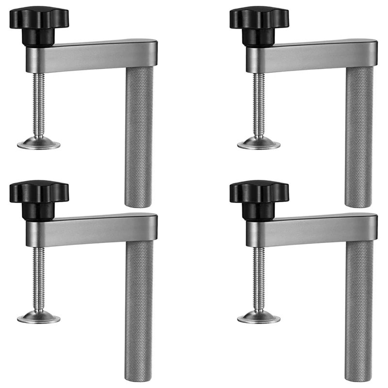4Pack Dog Hole Clamp 3/4Inch(19Mm) Woodworking Clamps Wood Working Tools Adjustable Bench Clamps Hold Down Clamps
4Pack Dog Hole Clamp 3/4Inch(19Mm) Woodworking Clamps Wood Working Tools Adjustable Bench Clamps Hold Down Clamps