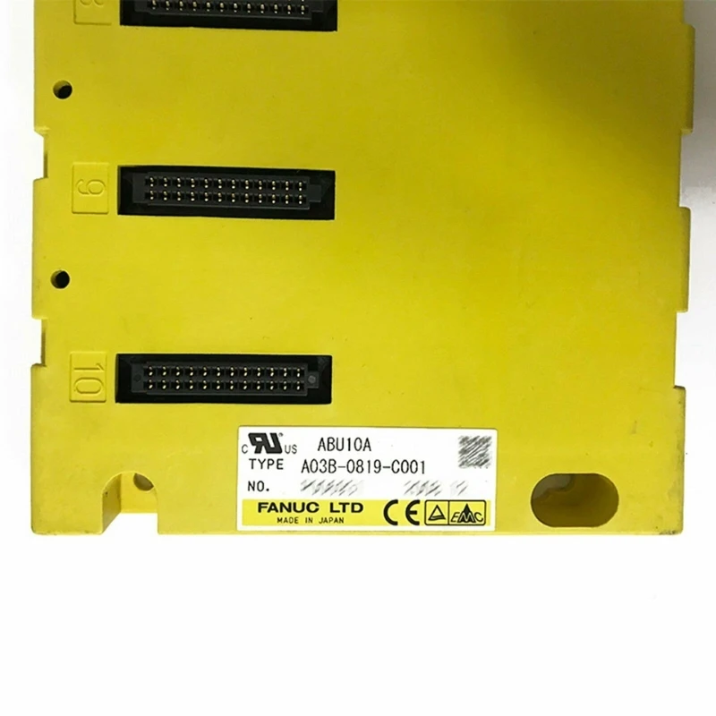 Fanuc A03B-0819-C001 Base Unit Tested ok Expedited Delivery
Fanuc A03B-0819-C001 Base Unit Tested ok Expedited Delivery