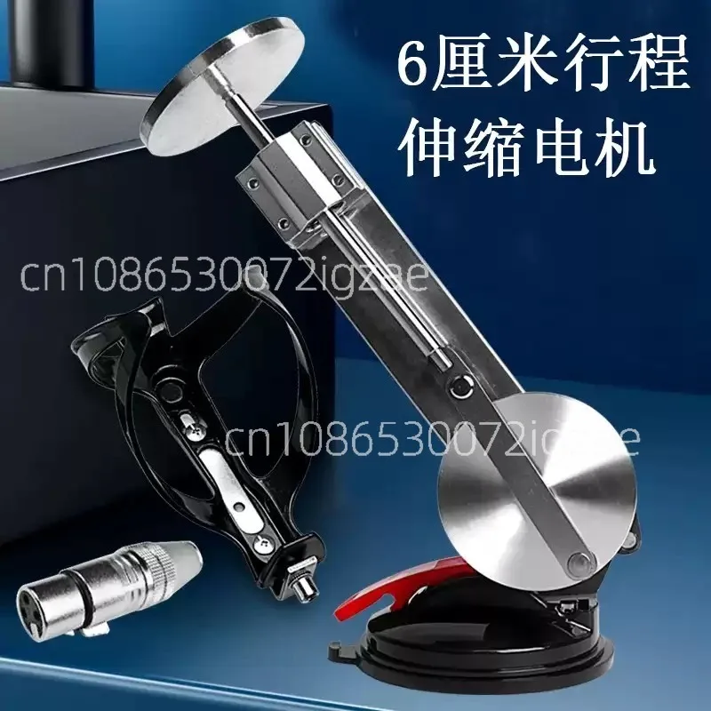 Suitable for Mini Telescopic Linear Actuator 65mm Stroke Reciprocating Extended Motor Large Suction Cup Speed Adjustable Telesc
Suitable for Mini Telescopic Linear Actuator 65mm Stroke Reciprocating Extended Motor Large Suction Cup Speed Adjustable Telesc