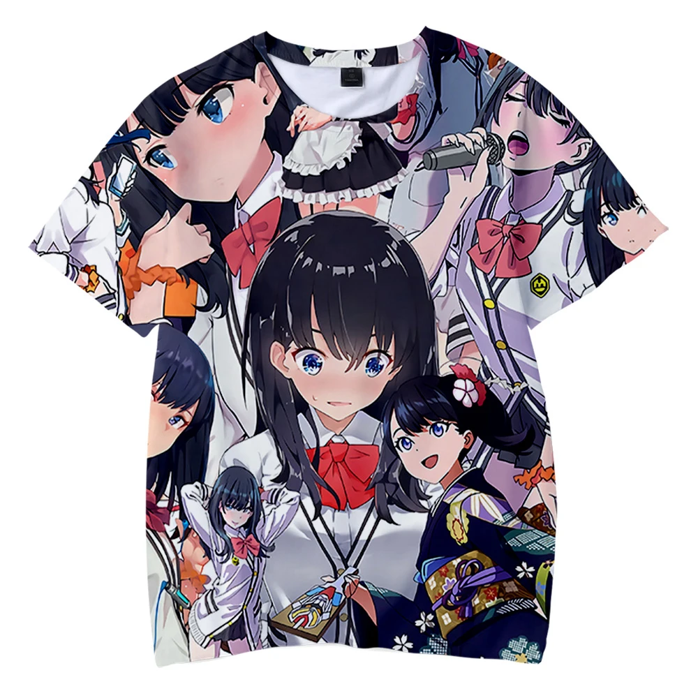 2021 Japanese Anime SSSS.GRIDMAN T shirt 3D Unisex O-Neck Women Men's Tshirt Short Sleeve Harajuku Streetwear Clothes
2021 Japanese Anime SSSS.GRIDMAN T shirt 3D Unisex O-Neck Women Men's Tshirt Short Sleeve Harajuku Streetwear Clothes
