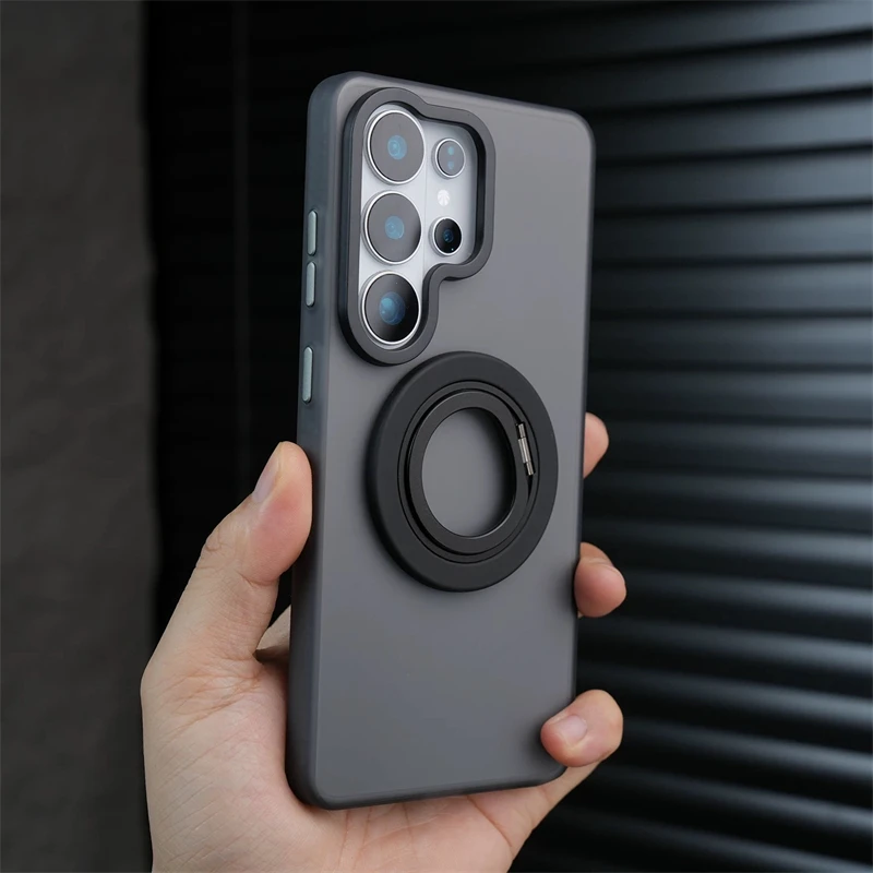 For Samsung Galaxy S26 Ultra Case For MagSafe Magnetic Holder Ring Skin Feel Matte Transparent Phone Back Cover Bumper
For Samsung Galaxy S26 Ultra Case For MagSafe Magnetic Holder Ring Skin Feel Matte Transparent Phone Back Cover Bumper