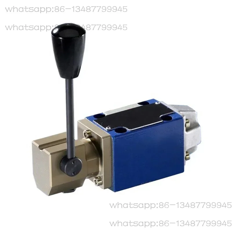 WMM Series 4WMM6 Directional Spool Valves Direct Operated with Mechanical or Manual Actuation
WMM Series 4WMM6 Directional Spool Valves Direct Operated with Mechanical or Manual Actuation