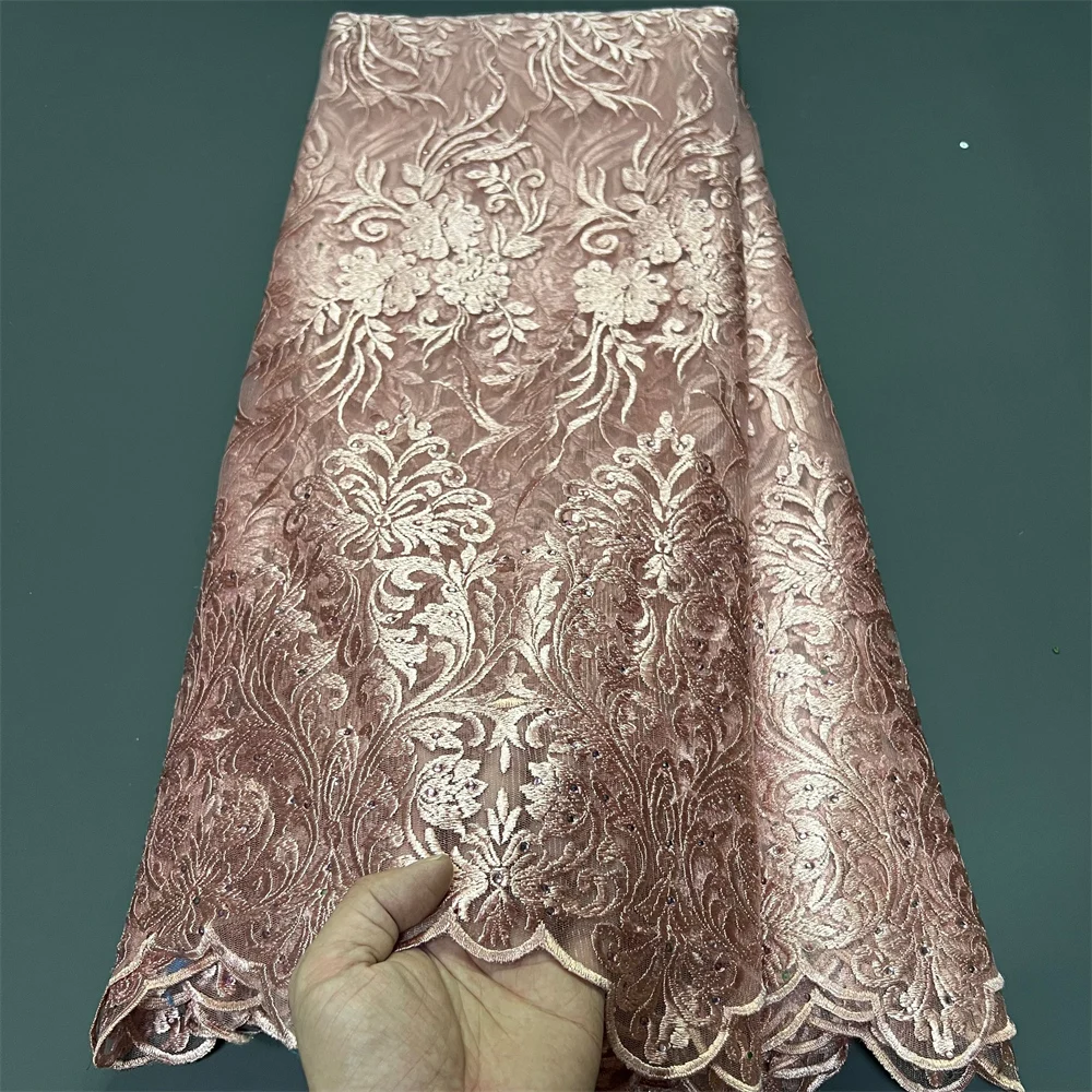 Новейшая высококачественная тюлевая кружевная ткань в африканском нигерийском стиле 2025 года с вышивкой 5 ярдов для выпускных платьев с блестками ZJ058
Новейшая высококачественная тюлевая кружевная ткань в африканском нигерийском стиле 2025 года с вышивкой 5 ярдов для выпускных платьев с блестками ZJ058