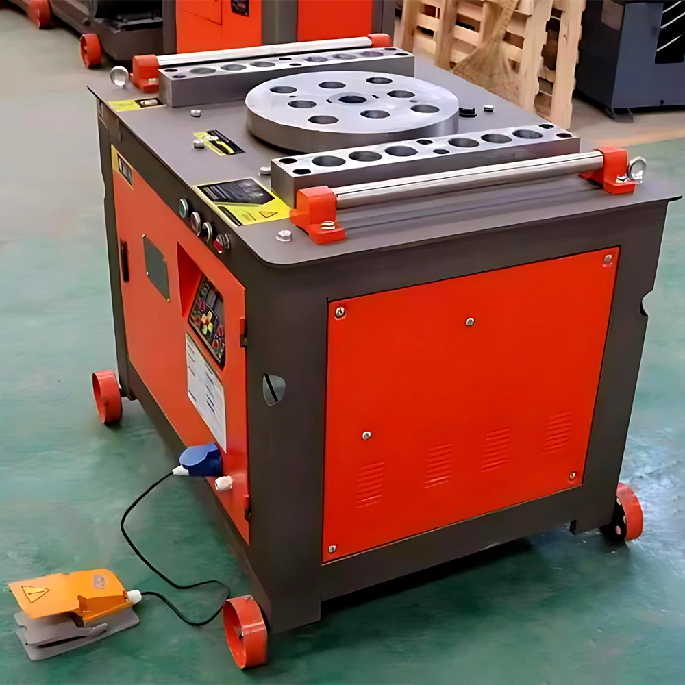 Rebar Stirrup Bending Machine Anti-wear Processing Mold Flexible Size Adjustment for Different Spec Rebar Hoop Manufacturing
Rebar Stirrup Bending Machine Anti-wear Processing Mold Flexible Size Adjustment for Different Spec Rebar Hoop Manufacturing