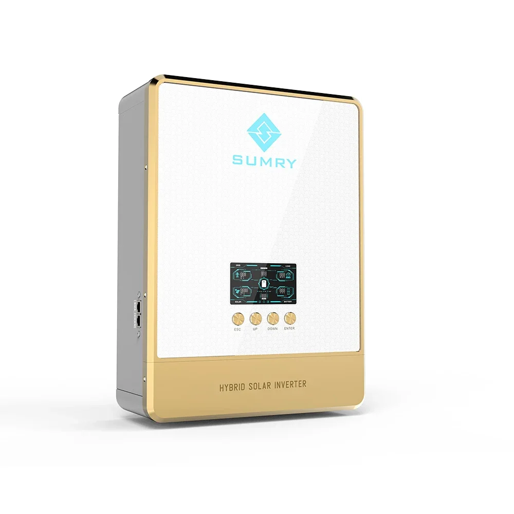 solar inverter 3.8KW Two communication Ports for BMS and WiFi Dual AC output available work with or without battery
solar inverter 3.8KW Two communication Ports for BMS and WiFi Dual AC output available work with or without battery
