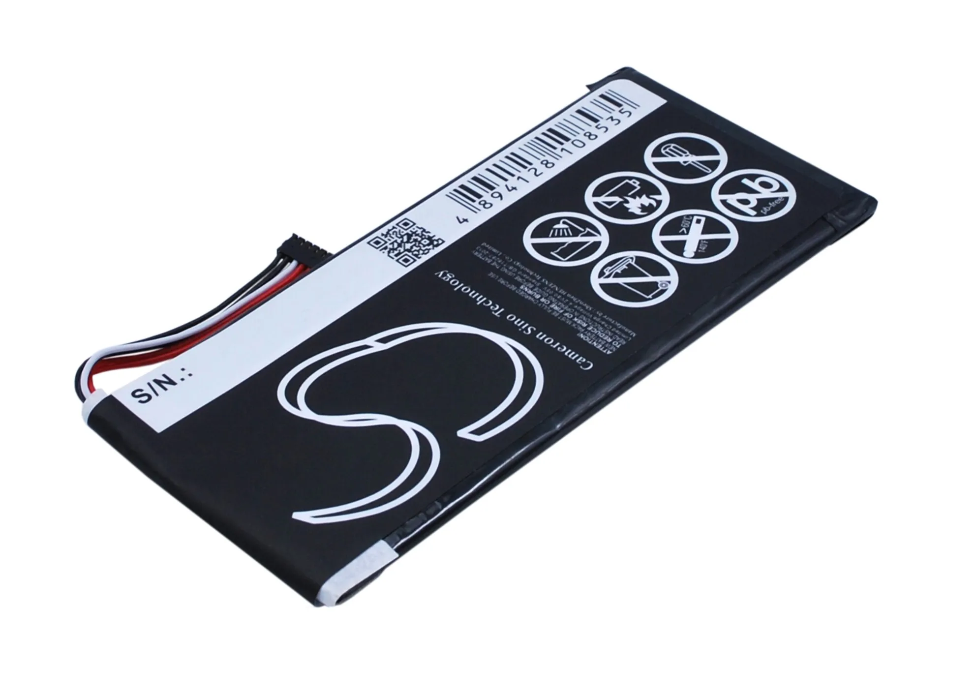 E-book, E-reader Battery For Sony PRS-950 PRS-950SC 1-853-020-11 LIS1460HEPC LIS1460HEPC(SY6) 1700mAh / 6.29Wh
E-book, E-reader Battery For Sony PRS-950 PRS-950SC 1-853-020-11 LIS1460HEPC LIS1460HEPC(SY6) 1700mAh / 6.29Wh