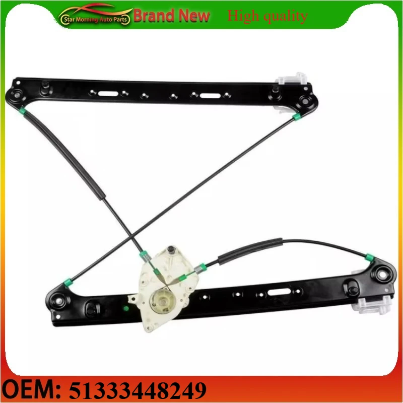 51333448249 Brand-new Window Regulator Repair Kit Front Left Driver Side for BMW X3 E83 2003 2010 2005 2006 2008 2004 2011
51333448249 Brand-new Window Regulator Repair Kit Front Left Driver Side for BMW X3 E83 2003 2010 2005 2006 2008 2004 2011
