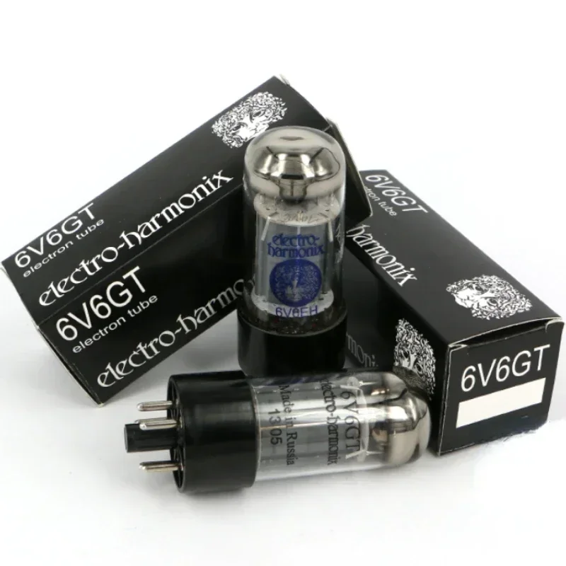 6V6GT Russian EH 6V6 Tube on Behalf of 6P6P Tube for Tube Amplifier HIFI Audio Amplifier Original Authentic Audio Amplifier
6V6GT Russian EH 6V6 Tube on Behalf of 6P6P Tube for Tube Amplifier HIFI Audio Amplifier Original Authentic Audio Amplifier