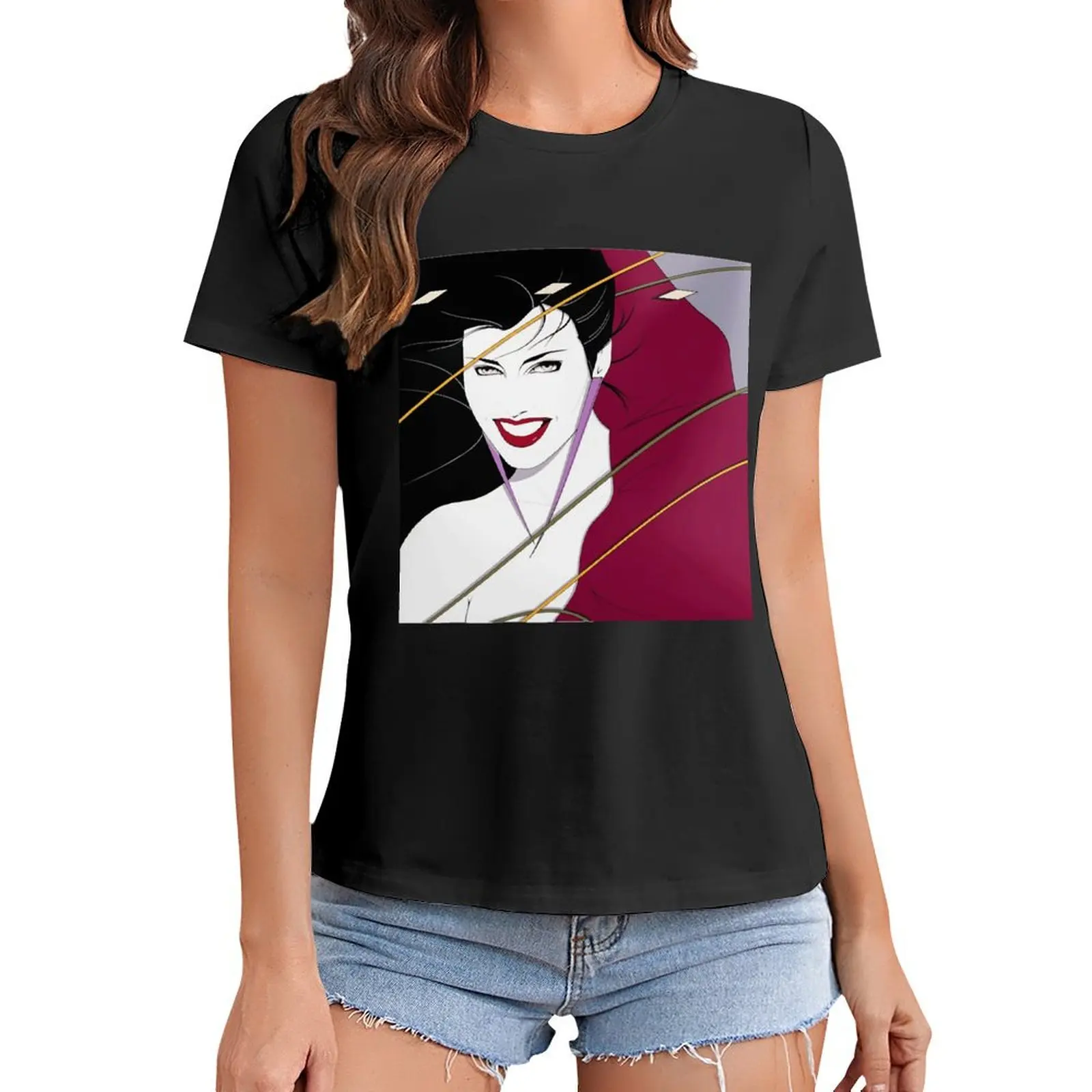 In thor ragnarok duran duran's rio bruce banner T-Shirt female cute clothes Women t-shirts
In thor ragnarok duran duran's rio bruce banner T-Shirt female cute clothes Women t-shirts