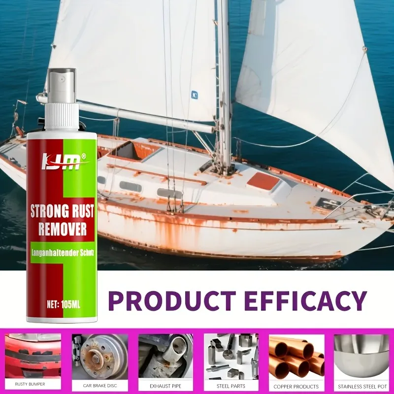 Многоцелевое средство для удаления ржавчины с металла: спрей для автомобилей/корабль, полировка, восстановление блеска, предотвращение окисления, антикоррозийное покрытие.
Многоцелевое средство для удаления ржавчины с металла: спрей для автомобилей/корабль, полировка, восстановление блеска, предотвращение окисления, антикоррозийное покрытие.