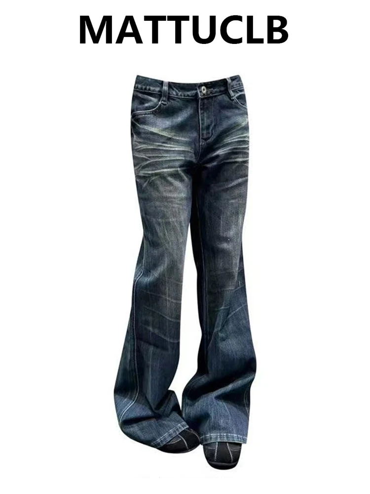 Women's Skinny Jean American Retro Abi High Waist Denim Pants Abi Y2K Japanese Harajuku Bell Bottom High Street Bootcut Jeans
Women's Skinny Jean American Retro Abi High Waist Denim Pants Abi Y2K Japanese Harajuku Bell Bottom High Street Bootcut Jeans