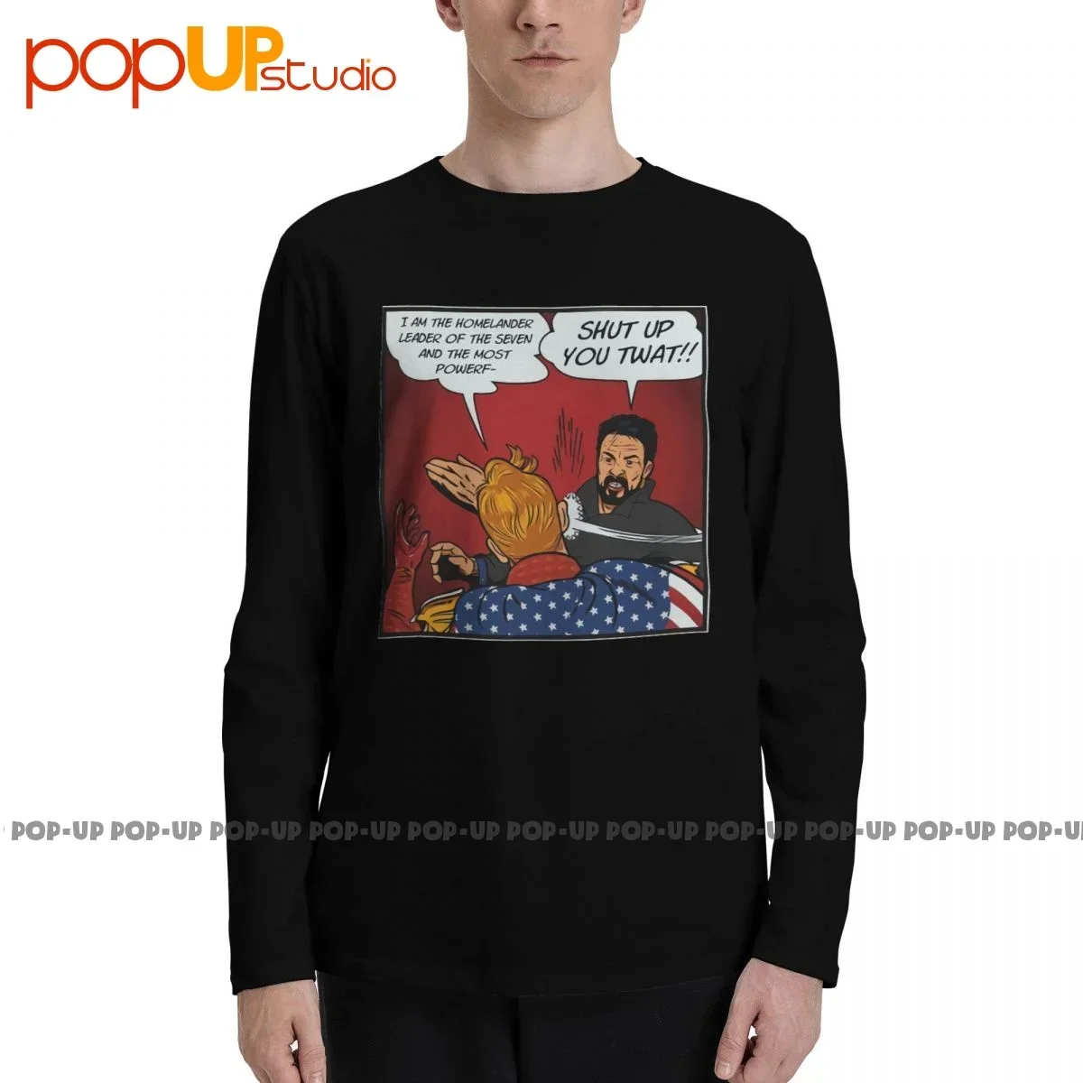 Billy Butcher Hit The Seven Homelander Shut Up The Boys Long Sleeve T-Shirts T-shirt Tee Best Print
Billy Butcher Hit The Seven Homelander Shut Up The Boys Long Sleeve T-Shirts T-shirt Tee Best Print