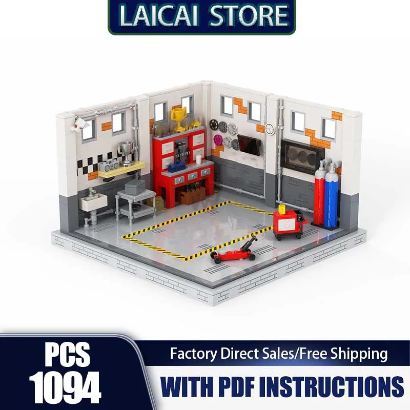 Moc Building Blocks Garage Scene Model Technology Bricks City Street View Model DIY Assembly Holiday Construction Toy Set Gifts
Moc Building Blocks Garage Scene Model Technology Bricks City Street View Model DIY Assembly Holiday Construction Toy Set Gifts