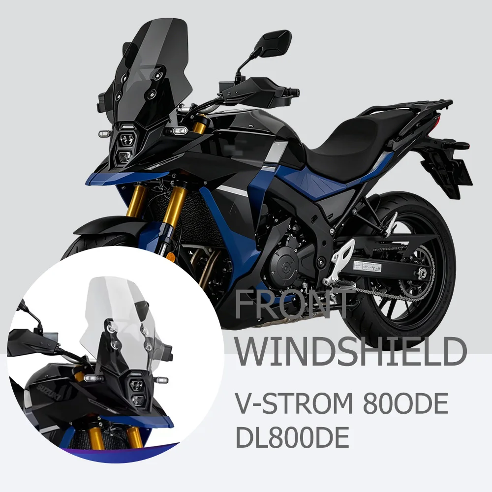 Hot Sale! DL800DE Front Windshield For SUZUKI V-STROM 800 DE 800DE Motorcycle RAISED WINDSCREEN Wind Deflector Anti-Buffeting
Hot Sale! DL800DE Front Windshield For SUZUKI V-STROM 800 DE 800DE Motorcycle RAISED WINDSCREEN Wind Deflector Anti-Buffeting