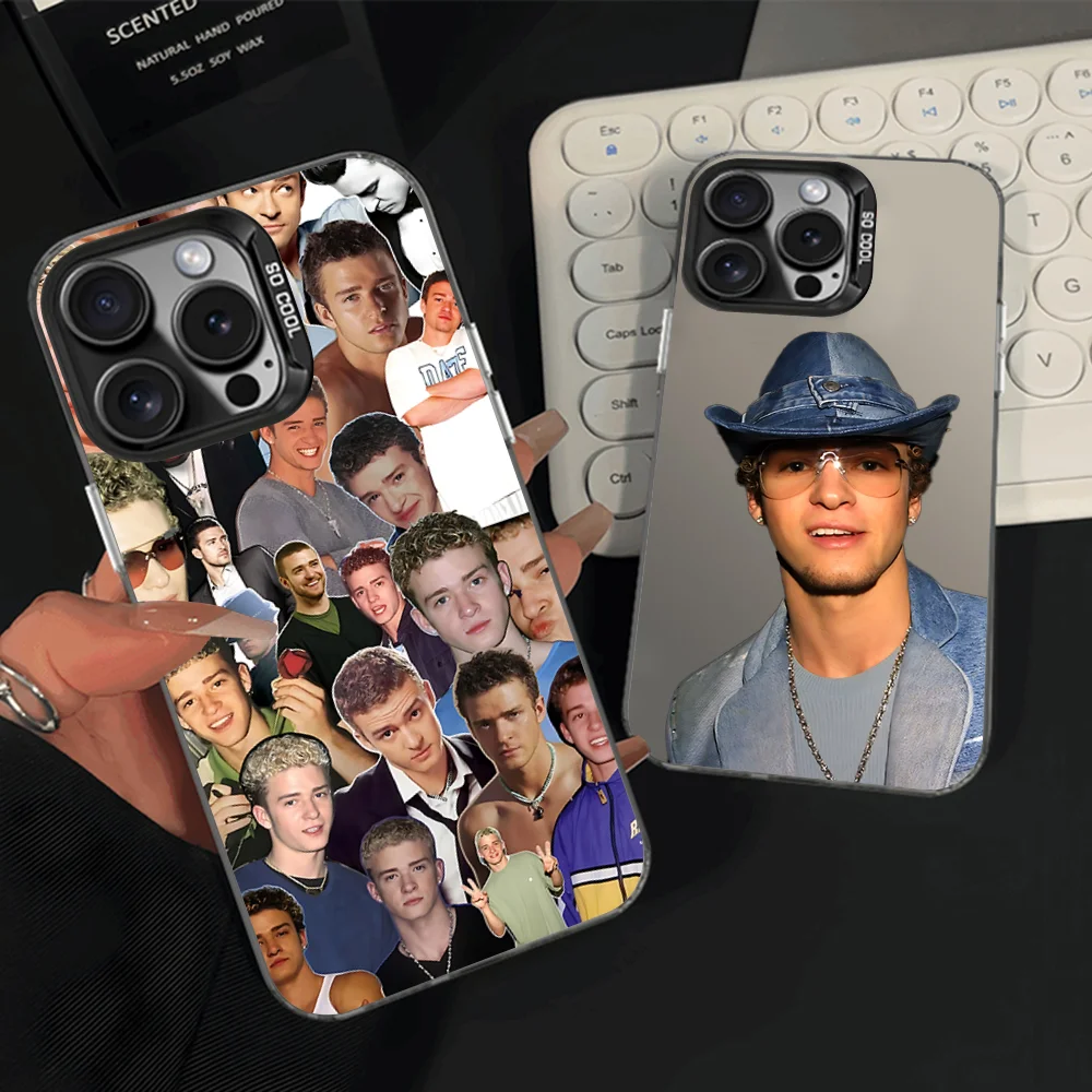 Justin T-Timberlake Singer Phone Case For iPhone 16,15,14,13,12,11,Pro,Max,Plus,Mini,XS,SE Anti Fall Black Matte Hard Bumper
Justin T-Timberlake Singer Phone Case For iPhone 16,15,14,13,12,11,Pro,Max,Plus,Mini,XS,SE Anti Fall Black Matte Hard Bumper