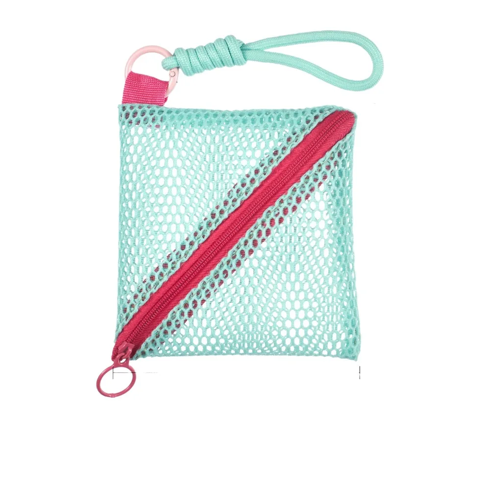 Cute Kawaii Clear Mesh Bag Dopamine Color Portable Mini Coin Purse Rope Design Candy Color Lipstick Cosmetic Bag Gift
Cute Kawaii Clear Mesh Bag Dopamine Color Portable Mini Coin Purse Rope Design Candy Color Lipstick Cosmetic Bag Gift