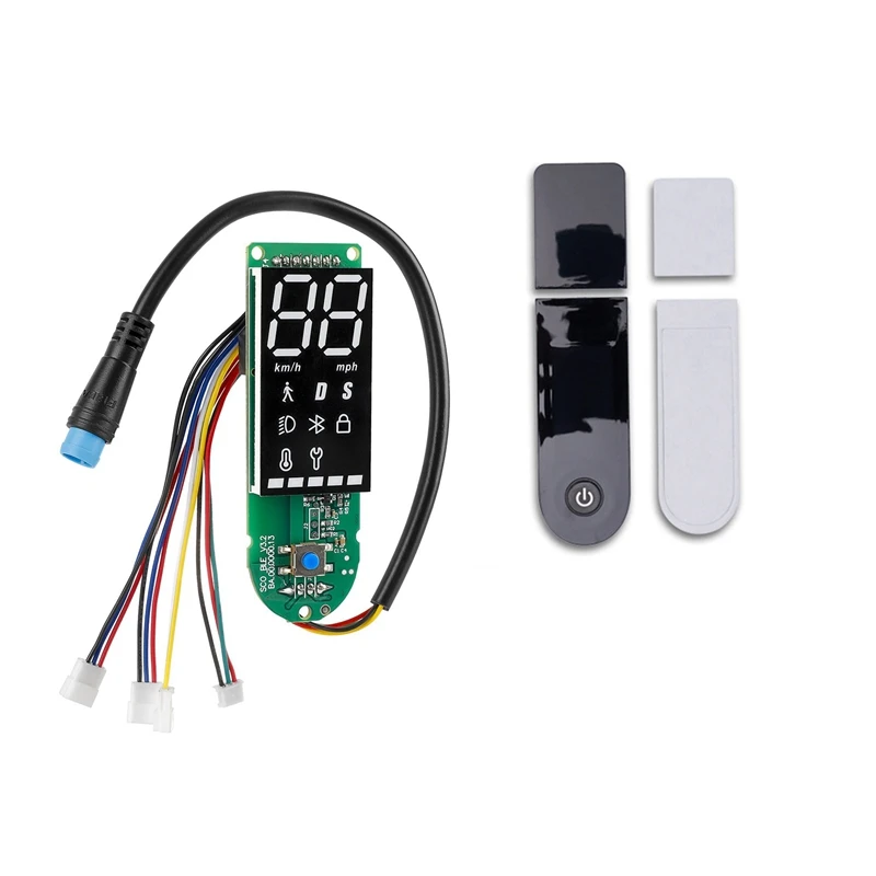 1 PCS Double Brake Display Circuit Board As Shown Four-Wire For Xiaomi PRO2 Electric Scooter Dashboard
1 PCS Double Brake Display Circuit Board As Shown Four-Wire For Xiaomi PRO2 Electric Scooter Dashboard