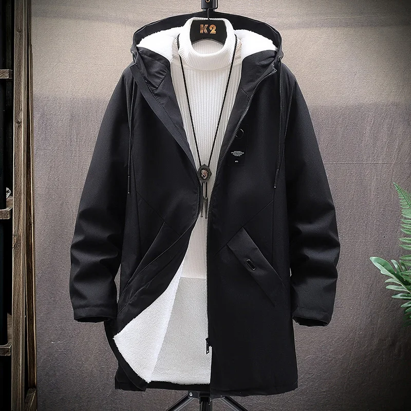 Thiened Fce Куртка с капюшоном для мальчиков-подростков, зимнее пальто средней длины, полиэфирное волокно, застежка-молния, подставка
Thiened Fce Куртка с капюшоном для мальчиков-подростков, зимнее пальто средней длины, полиэфирное волокно, застежка-молния, подставка