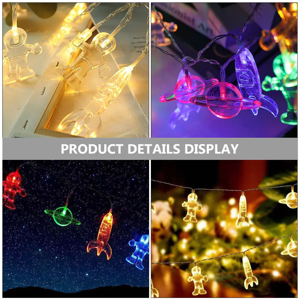 1Pcs Spaceman Astronaut LED Light String Universe Design White Festival Decoration Indoor Outdoor Party Romantic
1Pcs Spaceman Astronaut LED Light String Universe Design White Festival Decoration Indoor Outdoor Party Romantic