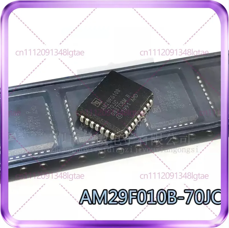 10pcs New AM29F010B-70JC surface-mount PLCC32 memory chip
10pcs New AM29F010B-70JC surface-mount PLCC32 memory chip