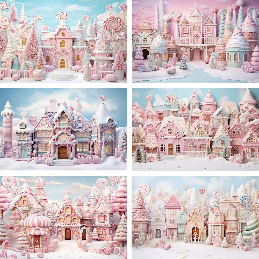 Avezano Christmas Decoration Backdrop Child Adult Winter Pink CandyXmas Trees Snowy Store Photography Background Photo Studio
Avezano Christmas Decoration Backdrop Child Adult Winter Pink CandyXmas Trees Snowy Store Photography Background Photo Studio