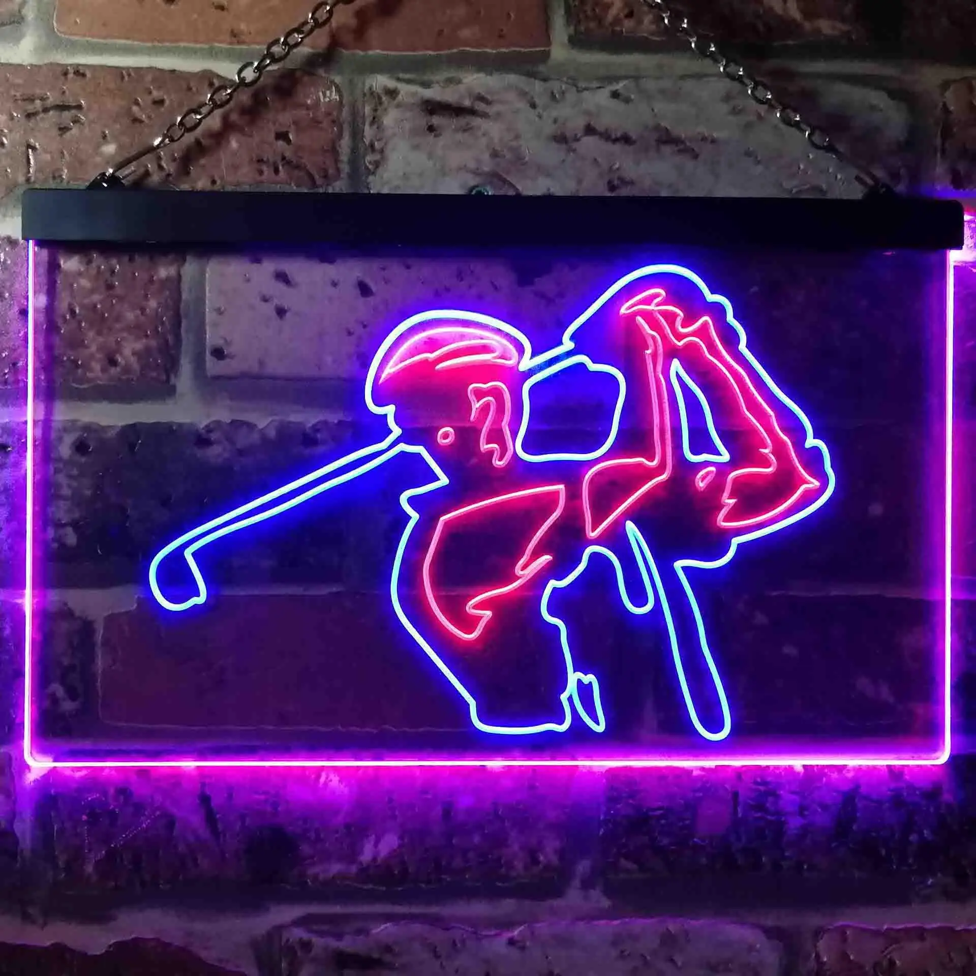 Двухцветная светодиодная неоновая вывеска Golfer для любителей гольф-клуба st6-i0802
Двухцветная светодиодная неоновая вывеска Golfer для любителей гольф-клуба st6-i0802