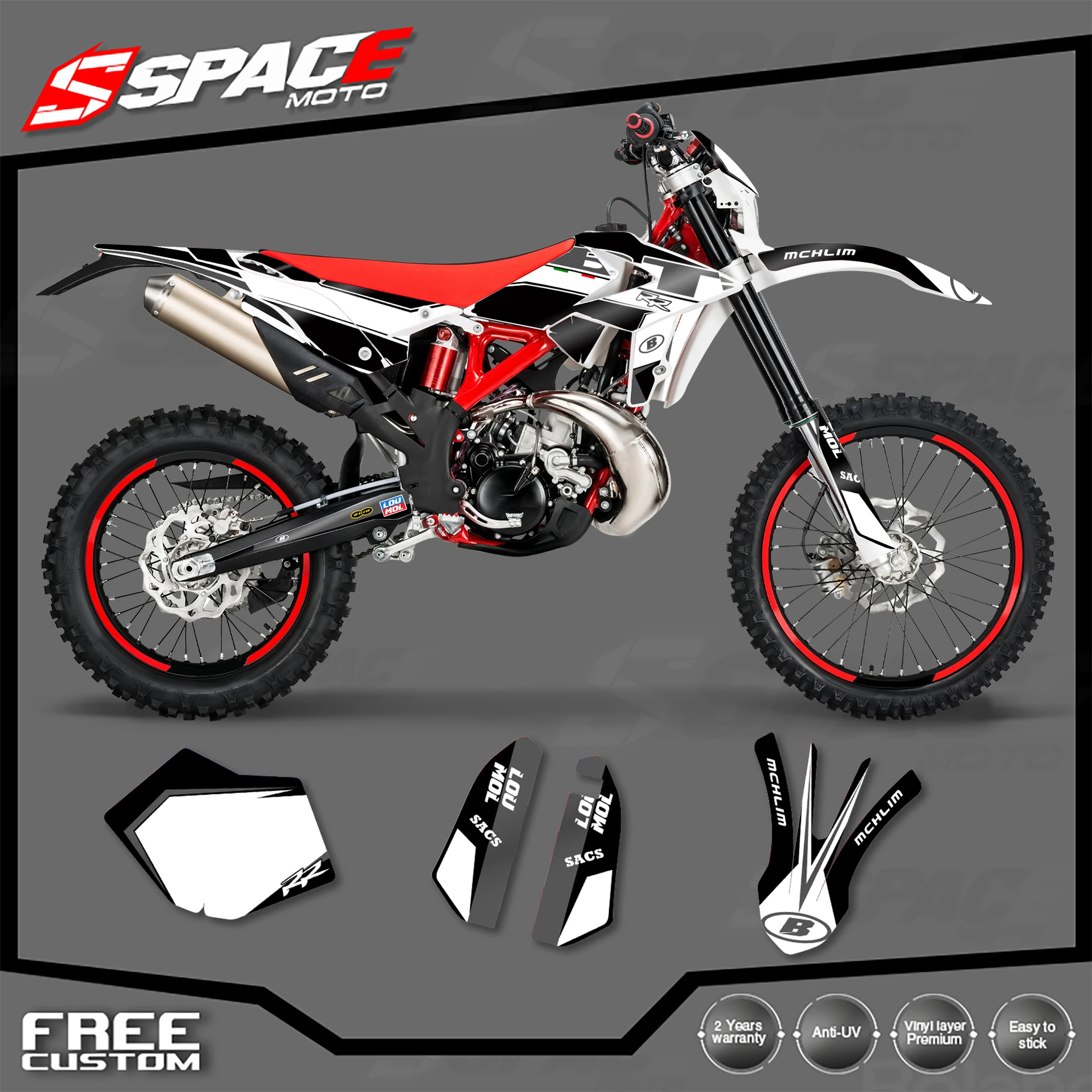 Наклейки SPACE Custom Motorcycle Graphics Background Decal для Beta 250 300 RR 2018 2019 18-19, комплекты эндуро-наклеек 03
Наклейки SPACE Custom Motorcycle Graphics Background Decal для Beta 250 300 RR 2018 2019 18-19, комплекты эндуро-наклеек 03